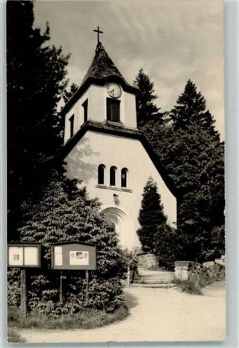 Oberbärenburg Traukapelle