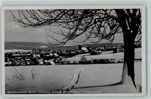 Schömberg Winter
