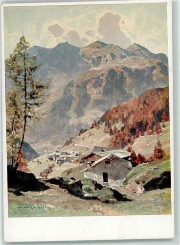 sign. Hanns Maurus Sellapass AK