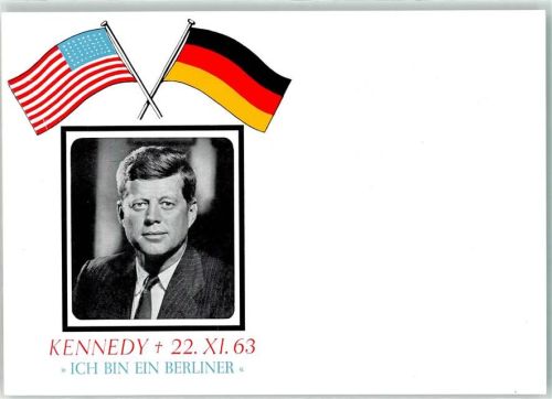 J. F. Kennedy 1963 Deutschlandbesuch