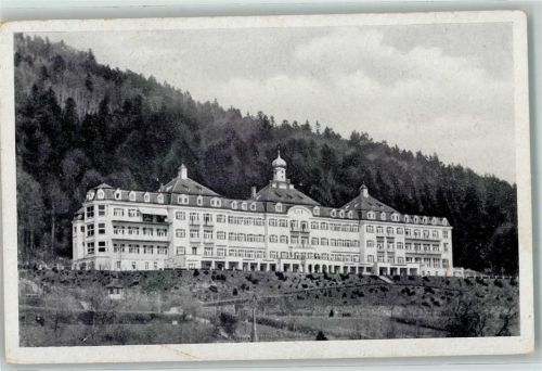 Schaufling Sanatorium am Hausstein bei Deggendorf