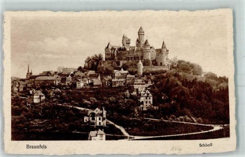 Braunfels Schloß Braunfels