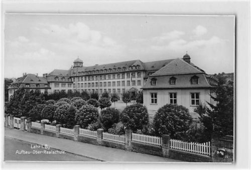 Lahr Lahr. Aufbau Ober Realschule ungelaufen Gute Erhaltung.