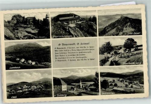 Lambach Kl Osser Lohberg Sommerau Osserschutzhaus