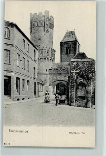 Tangermünde Neustädter Tor