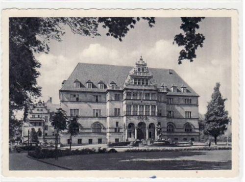 Minden Minden mit Bundesbahn - Zentralamt ungelaufen Gute Erhaltung.