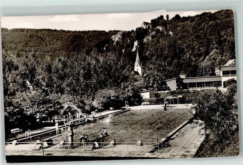 Blaubeuren Christian Schmidbleicher Bad Schwimmbad Kirche Rutsche