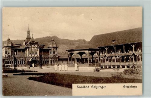 Bad Salzungen 1905 Gradirhaus