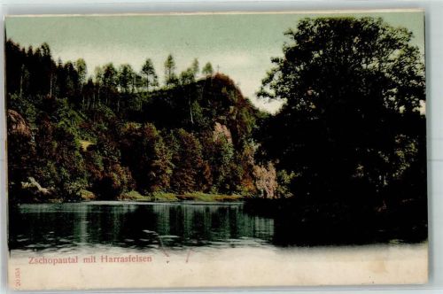 Zschopau 1907 Harrasfelsen