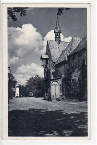 Schleswig Schleswig mit St.-Joh.-Kloster gelaufen, 1953. Gute Erhaltung.