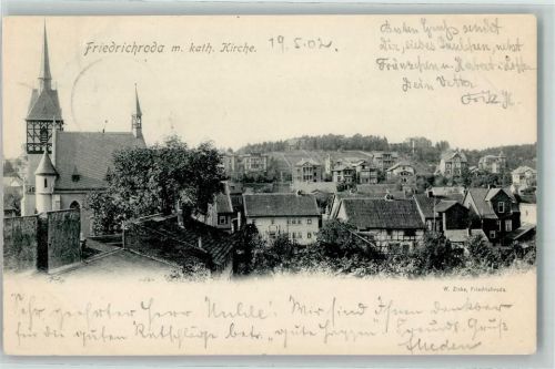 Friedrichroda 1902 Kath. Kirche