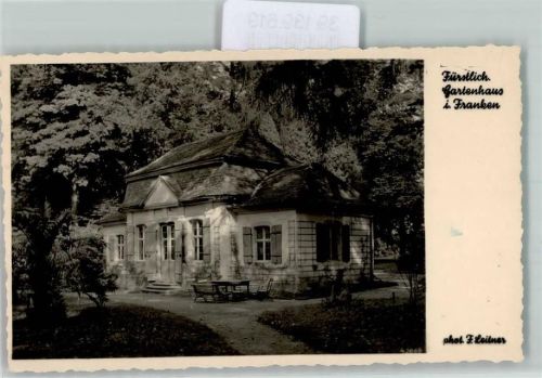 Franken Fürstliches Gartenhaus