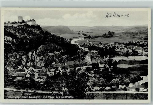 Kallmünz Naabtal Bayrische Ostmark Burg