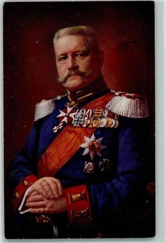 1915 Uniform mit Orden AK