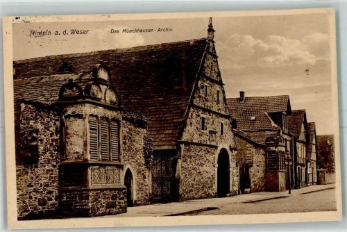 Rinteln Münchhausen-Archiv