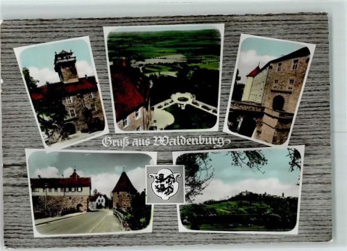 Waldenburg Schloß Waldenburg