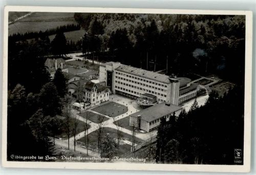 Elbingerode Fliegeraufnahme Diakonissen Mutterhaus Neuvandsburg