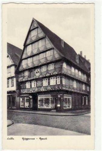 Celle. Höppener-Haus mit Geschäft ungelaufen Gute Erhaltung.