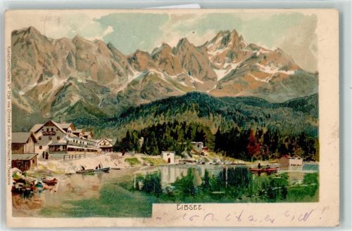 Grainau 1901 Künstlerkarte Nr. 1259 AK