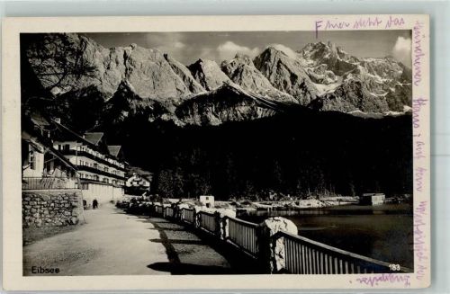 Eibsee Hotel Brüder Terne
