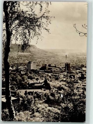 Jena Blick auf die Zeisswerke