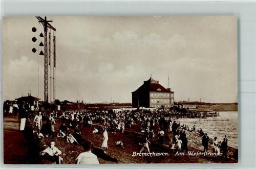 Bremerhaven Am Weserstrand