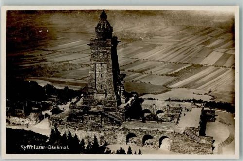Bad Frankenhausen Kyffhäuser Kaiser Wilhem Denkmal