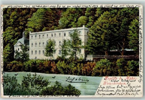 Hranice nad Morave 1901 Teplitz