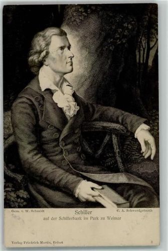 Gemälde von W. Schmidt AK