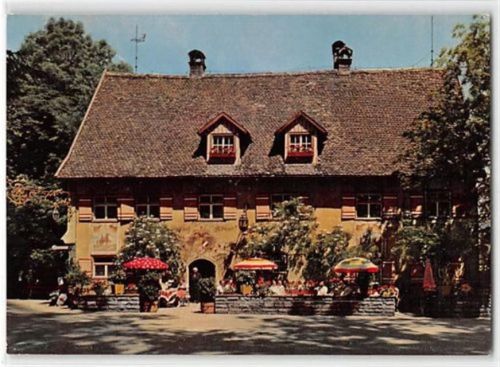 Großholzleute / Allgäu. Gasthof-Pension Adler gelaufen. Gute Erhaltung.