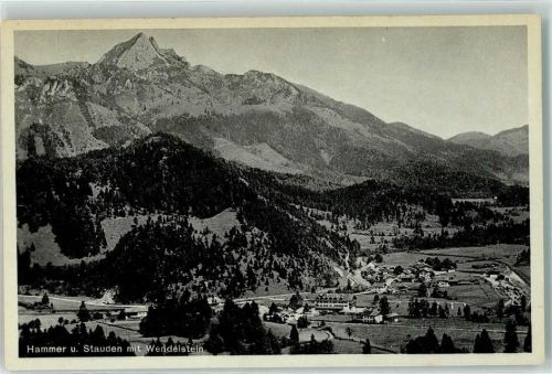Hammer Stauden Wendelstein