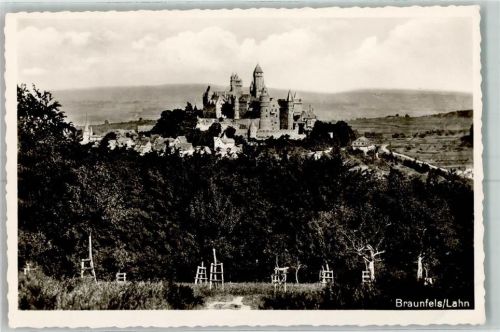 Braunfels Schloß Braunfels
