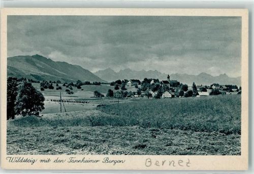 Wildsteig Tannheimer Berge Kirche