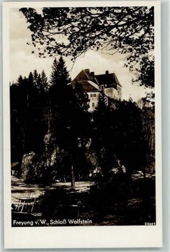 Freyung Schloss Wolfstein