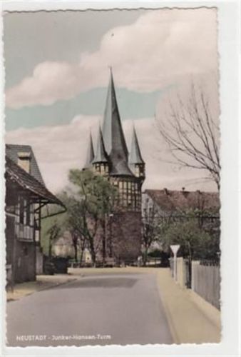 Neustadt. Junker - Hansen - Turm ungelaufen Gute Erhaltung.
