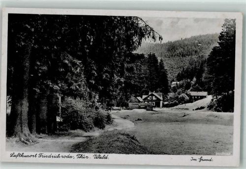 Friedrichroda Der Grund
