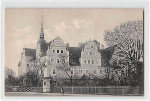 Doberlug / Dobrilugk. Schloß. Feldpost Leichter Bug oben in der Mitte, sonst gut erhalten