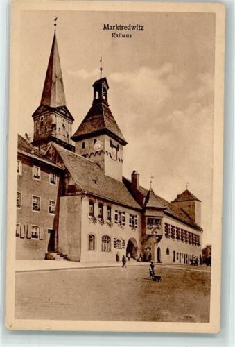 Marktredwitz Rathaus Uhr