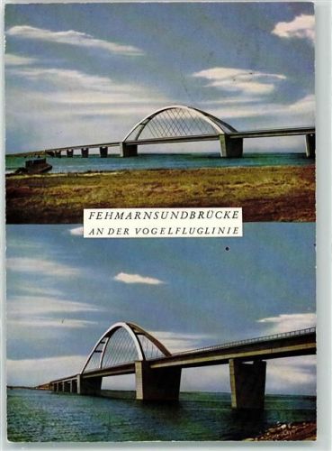 Neukirchen Fehmarnsundbrücke an der Vogelfluglinie
