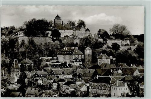 Kronach Gesamtansicht m. Veste Rosenberg