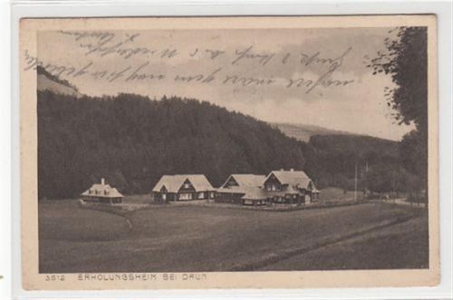 Daun. Erholungsheim der Firma Leonhard Tietz A.-G gelaufen, 1918 kleiner Knick unten rechts, leicht fleckig, sonst gut erhalten
