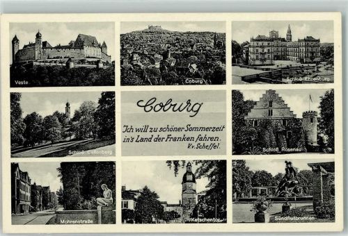 Coburg Mehrfachansicht