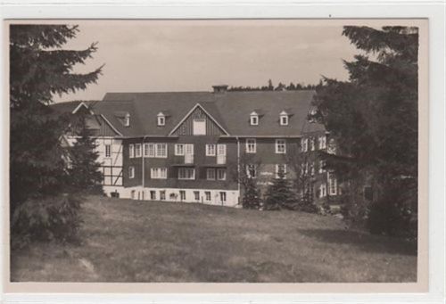 Schmallenberg Jagdhaus im Sauerland bei Fleckenberg. Gasthof Wiese ungelaufen Top Erhaltung.