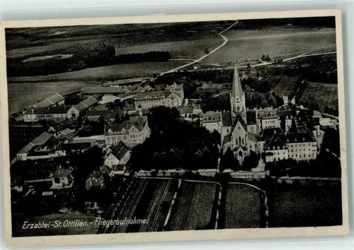 Eresing Fliegeraufnahme St. Ottilien