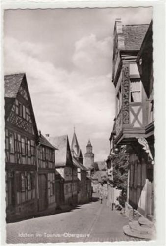 Idstein Idstein. Obergasse ungelaufen Gute Erhaltung.