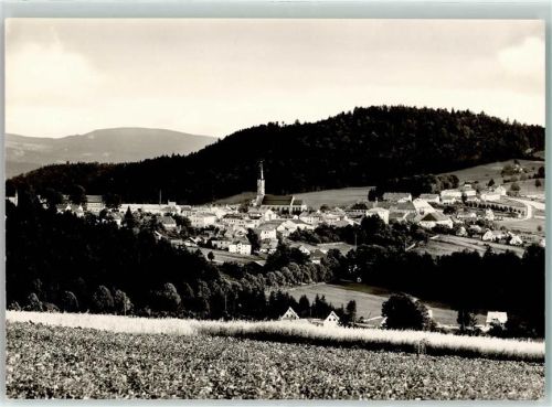 Freyung Kirche Feld