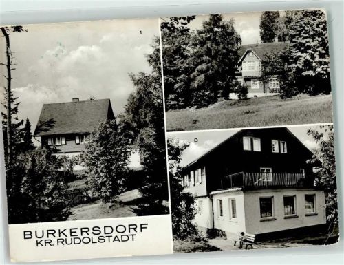 Burkersdorf Betriebsferienheim Hubertus Betriebsgasthaus Bergfrieden