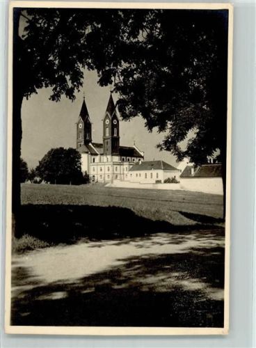 Vilsbiburg Wallfahrtskirche Maria Hilf Ort lt. Fotograf