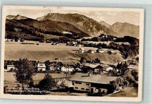 Eisenärzt Rauschberg Sonntagshorn Reifelberg