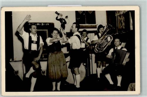 1954 Schuhplattlertanz Blasinstrumente